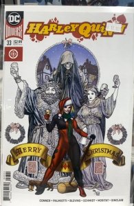 Harley Quinn #33 Variant Cover (2018)
