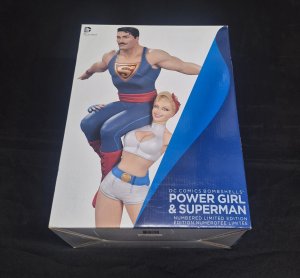DC Collectibles DC Bombshells Power Girl & Superman Statue 1144/5200