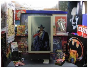 Eisner's THE SPIRIT POSTER by Dave Gibbons tribute to Will Eisner !! 20 x 30