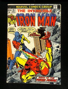Iron Man #63
