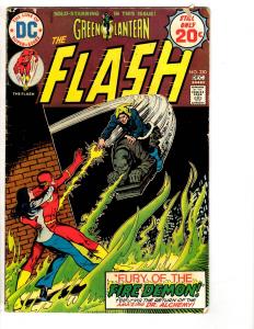 4 The Flash DC Comic Books # 230 234 310 311 Green Lantern Dr. Alchemy WT14