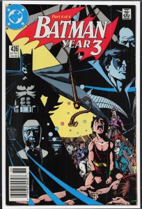 Batman #436 (1989) Batman [Key Issue]