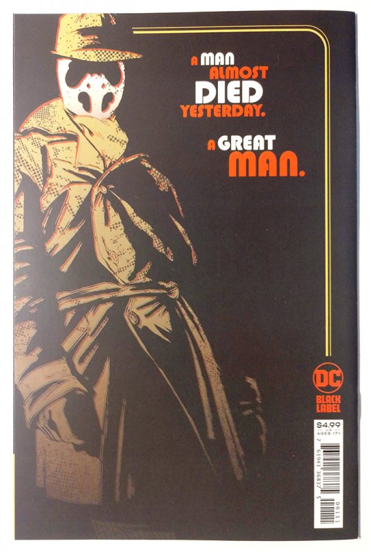 Rorschach #1 (9.4, 2020)