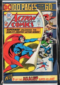 Action Comics #443 (1975) Superman