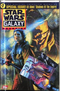 Star Wars: Galaxy Magazine #7 (1996) Boba Fett