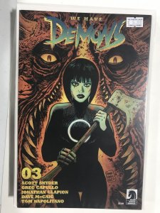 We Have Demons #3 Cover B (2022) NM3B145 NEAR MINT NM