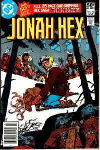 Jonah Hex #50 (Newsstand) FN ; DC | July 1981 Deer Hunter