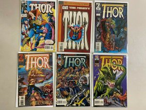 Thor comic lot 14 different from #457-499 8.0 VF (1993-96) 