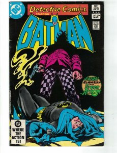 Detective Comics #524 FN; DC | 2nd Appearance of Jason Todd - Versus the Squid