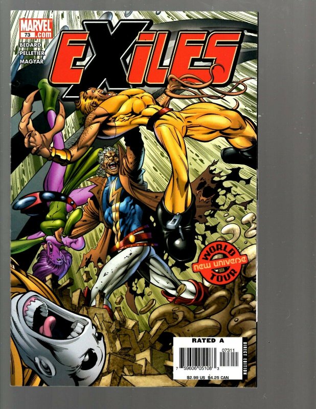 12 Marvel Comics Exiles 73 74 75 76 77 86 88 ANN 1 Identity Disc 5 and more EK22 