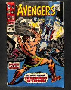 Avengers #39 Black Widow Cameo!