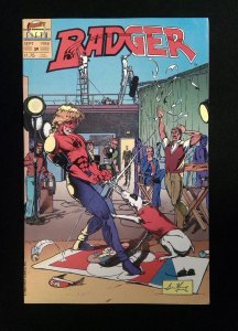 Badger #39  CAPITAL/FIRST Comics 1988 VF+