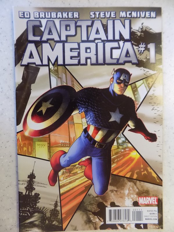 Captain America #1 (2011)