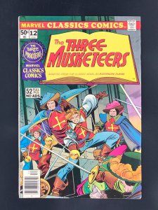 Marvel Classics Comics #12 (1976) The Three Musketeers