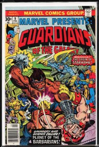 Marvel Presents #9 (1977) Guardians of the Galaxy