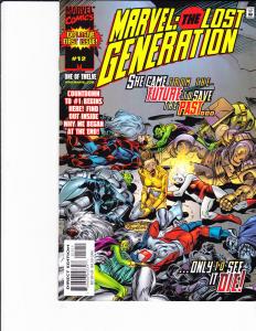 Marvel: the Lost Generation #12