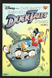 Disney Presents Carl Bark's Greatest Duck Tales Vol. 2 2006-all stories drawn...