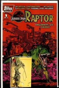 Jurassic Park: Raptor #1 (1993) Jurassic Park