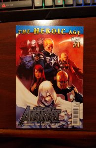 Secret Avengers #1 (2010)