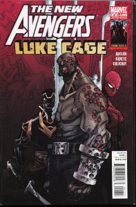 New Avengers: Luke Cage #1 (2010) Luke Cage
