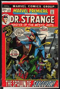 Marvel Premiere #4 (1972) Doctor Strange