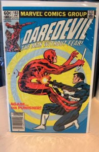 Daredevil #183 Newsstand Edition (1982) 8.5 VF+