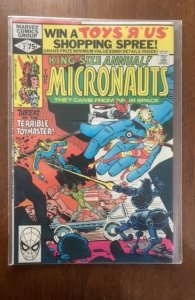 Micronauts Annual #2 (1980)