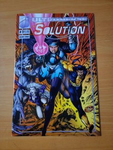 The Solution #1 ~ NEAR MINT NM ~ 1993 Malibu Comics