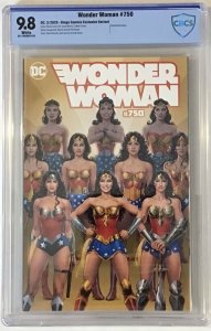 Nicola Scott Variants : Wonder Woman 750, Detective 1000, Action 1000 CBCS 