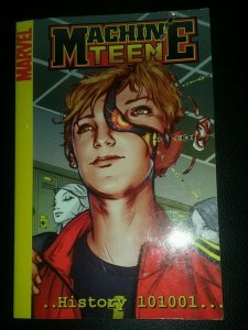 Machine Teen History 101001 Marvel Comics TPB Trade Paperback Brand New