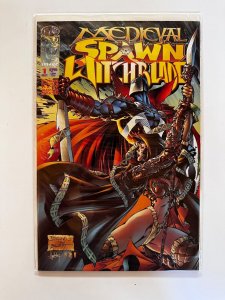 Spawn Bible and Medieval Spawn / Witchblade - Comics Lot