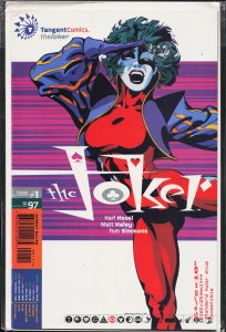 Tangent Comics/ The Joker (1997) The Joker