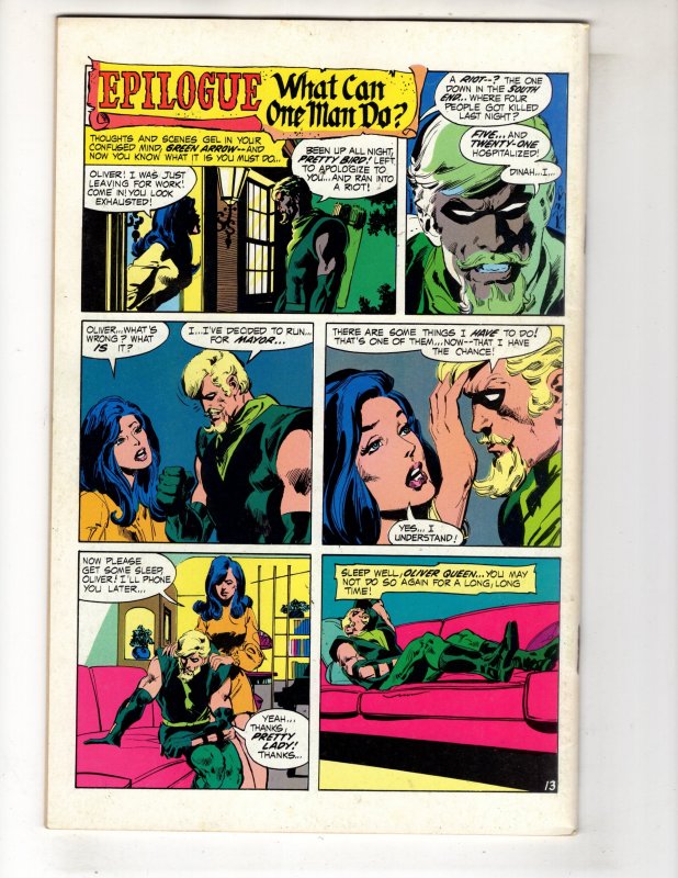 Green Lantern/Green Arrow #6 >>> 1¢ Auction! No Resv! See More!
