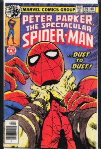 The Spectacular Spider-Man #29 (1979) Spider-Man
