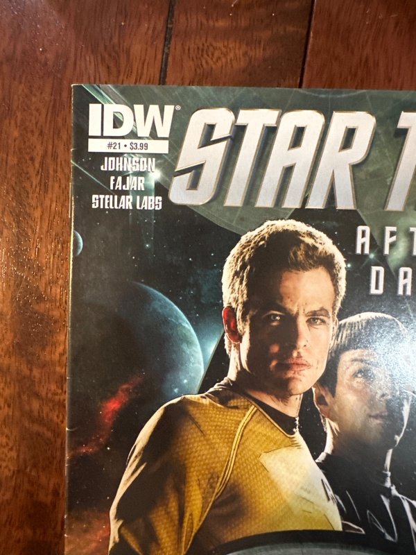 Star Trek #21 (2013)