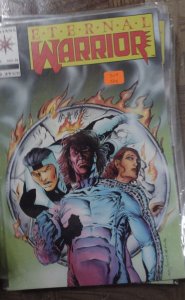 ETERNAL WARRIOR  # 19  1994 VALIANT master darque  30  coins judas jesus christ
