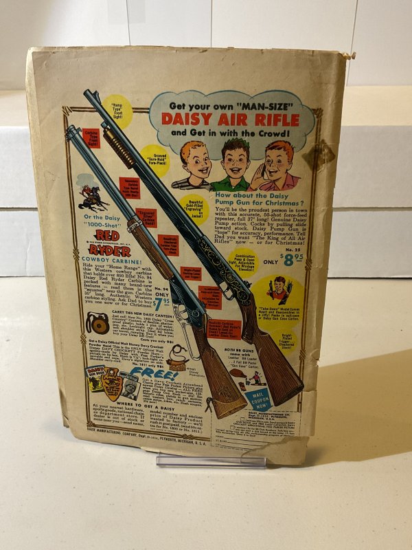 Action Comics #212  1956  low grade