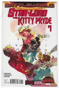 Star-Lord & Kitty Pryde #1 (2015)