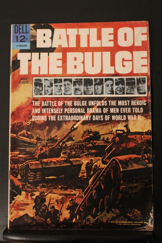 Battle of the Bulge (1966) Mid-High-Grade FN/VF Wow! My Dad was in this one!