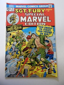 Special Marvel Edition #13 (1973) FN/VF Condition