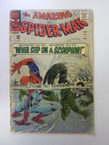 The Amazing Spider-Man #29 (1965) FR/GD condition see description