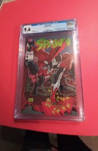 Spawn #8 CGC 9.6 IMAGE COMICS (1993) MCFafarlane