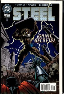 Steel #33 (1996) Steel