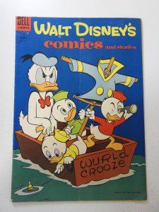 Walt Disney's Comics & Stories #177 (1955) VG Condition