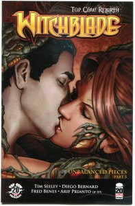WITCHBLADE #155, VF, Unbalanced Pieces, Femme Fatale, 1995, more in store