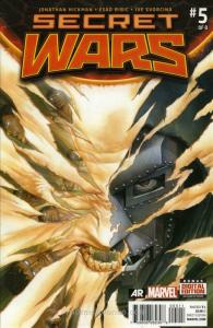 Secret Wars #5 VF/NM; Marvel | save on shipping - details inside