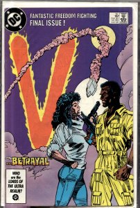 V #18 (1986) V