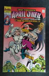 Teenage Mutant Ninja Turtles Present: April O'Neil (May East Saga) #3 (1...