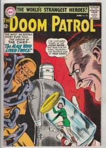 Doom Patrol #88 (Jun-64) NM- High-Grade Proffesor, Negative Man, Elasti-Woman...