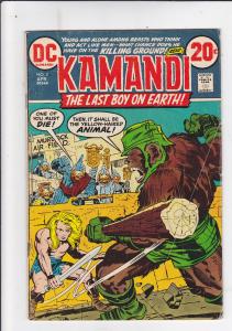 Kamandi #5